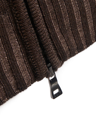 Ferrante Extrafine Merino Full Zip 828