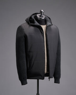 Ferrante Merino Wool Hybrid Jacket 1062