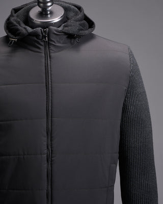Ferrante Merino Wool Hybrid Jacket 1063