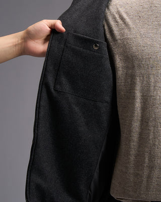 Ferrante Merino Wool Hybrid Jacket 1070
