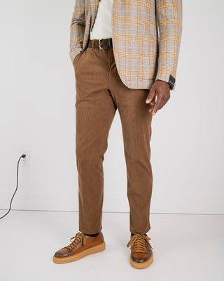 Tricot Power Stretch Corduroy Slim Trousers