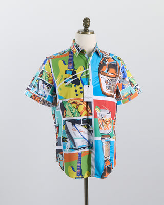 Fiesta De Verano Short Sleeves Shirt