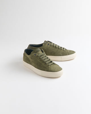 Edge Lo Top Oiled Suede Sneaker