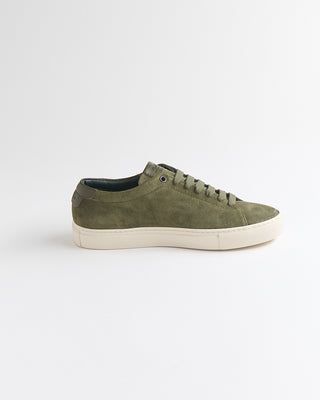 Edge Lo Top Oiled Suede Sneaker