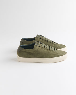 Edge Lo Top Oiled Suede Sneaker