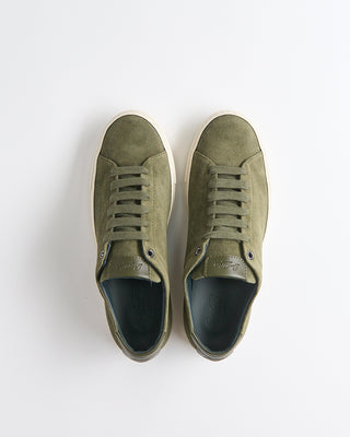 Edge Lo Top Oiled Suede Sneaker