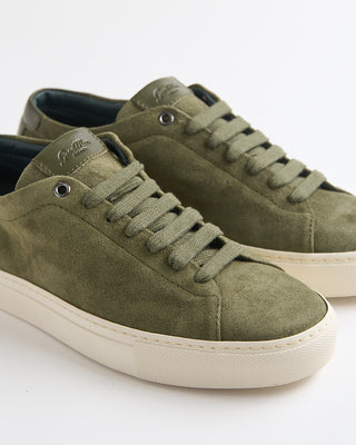 Edge Lo Top Oiled Suede Sneaker