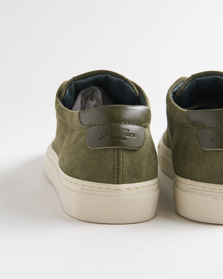 Edge Lo Top Oiled Suede Sneaker