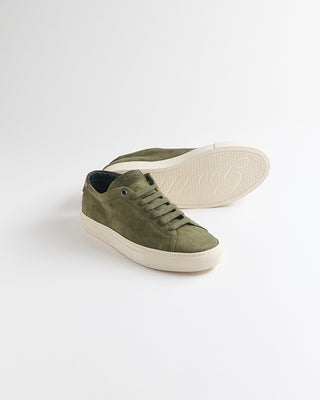 Edge Lo Top Oiled Suede Sneaker