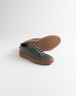 Edge Court Sneaker In Nappa Leather