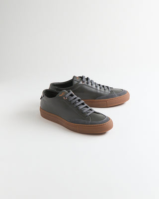 Edge Court Sneaker In Nappa Leather