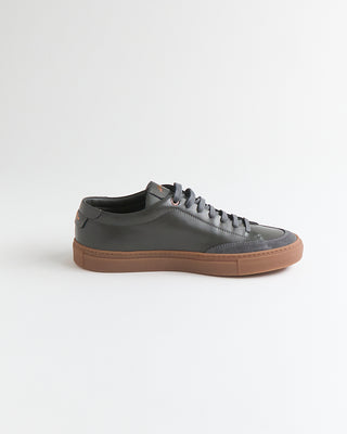 Edge Court Sneaker In Nappa Leather