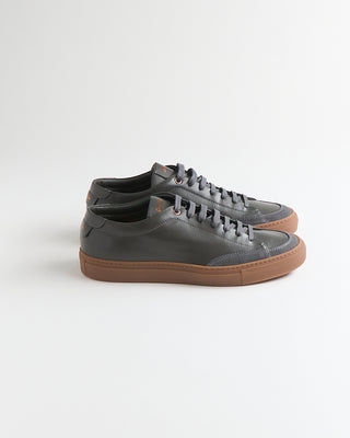 Edge Court Sneaker In Nappa Leather