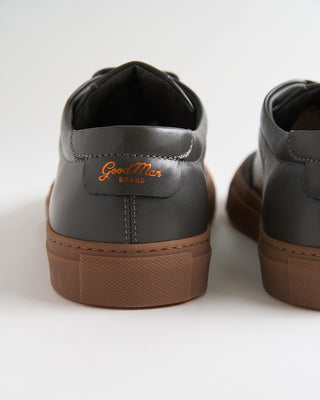 Edge Court Sneaker In Nappa Leather