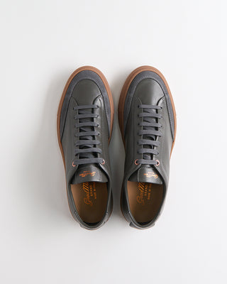 Edge Court Sneaker In Nappa Leather