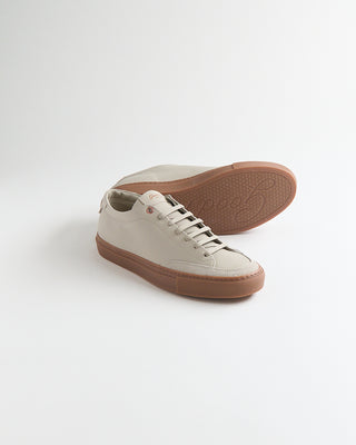 Edge Court Sneaker In Nappa Leather