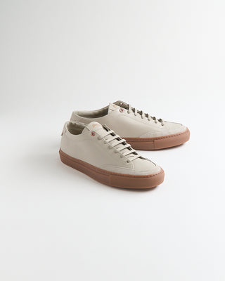 Edge Court Sneaker In Nappa Leather