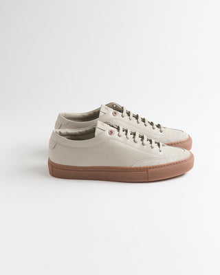 Edge Court Sneaker In Nappa Leather