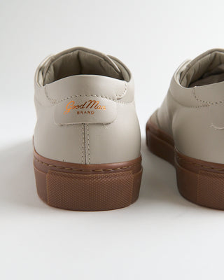 Edge Court Sneaker In Nappa Leather