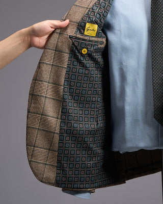 Gabo Napoli Salina Glen Check Sport Jacket 1040