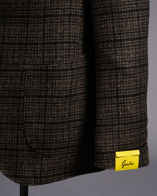 Gabo Napoli Salina Check Sport Jacket 1004