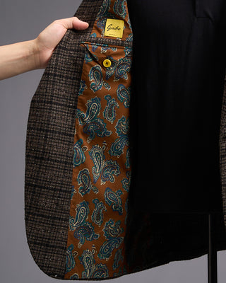 Gabo Napoli Salina Check Sport Jacket 1006
