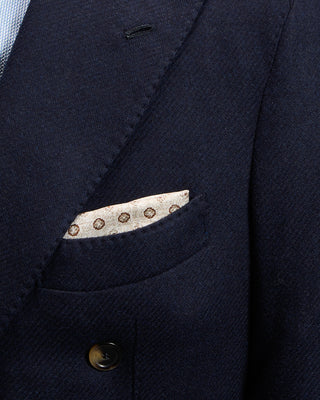 Gabo Napoli Alicudi Double Breasted Blazer 1027