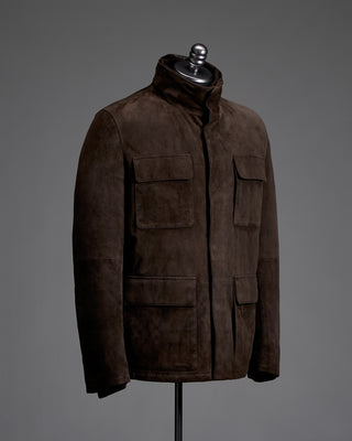 Gimos Goat Suede Insulated Field Jacket 6616