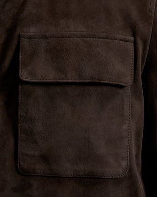 Gimos Goat Suede Insulated Field Jacket 6619