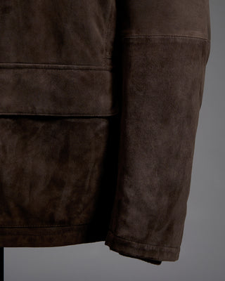 Gimos Goat Suede Insulated Field Jacket 6620