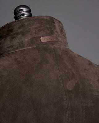 Gimos Goat Suede Insulated Field Jacket 6621