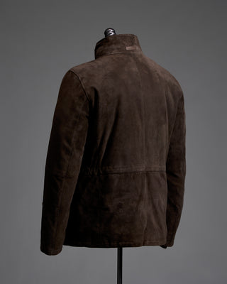 Gimos Goat Suede Insulated Field Jacket 6622