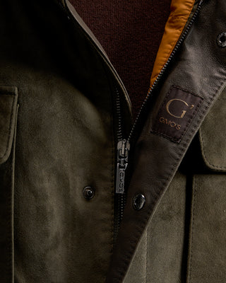 Gimos Goat Suede Insulated Field Jacket 6608