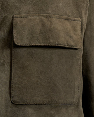 Gimos Goat Suede Insulated Field Jacket 6609