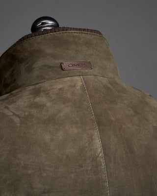 Gimos Goat Suede Insulated Field Jacket 6611
