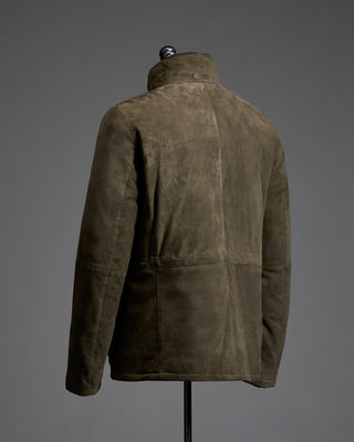Gimos Goat Suede Insulated Field Jacket 6612