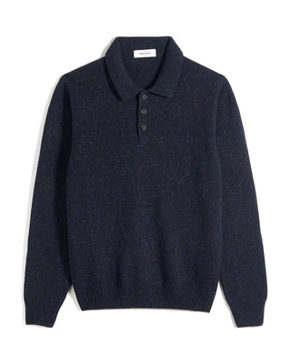 Gran Sasso Donegal Polo Sweater 1252