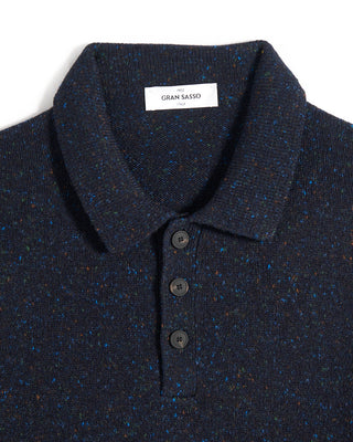 Gran Sasso Donegal Polo Sweater 1253