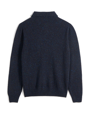 Gran Sasso Donegal Polo Sweater 1258