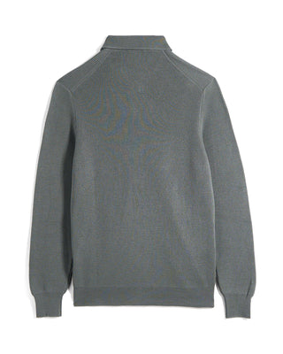 Gran Sasso Milanese Stitch Sweater Jacket 6015