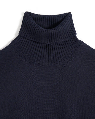Gran Sasso Wool Turtleneck Sweater 1296