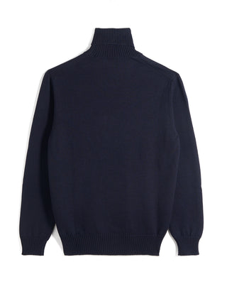 Gran Sasso Wool Turtleneck Sweater 1300