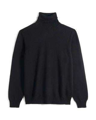 Gran Sasso Wool Turtleneck Sweater 1407