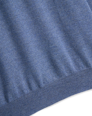 Gran Sasso Wool Mock Neck Sweater 7466