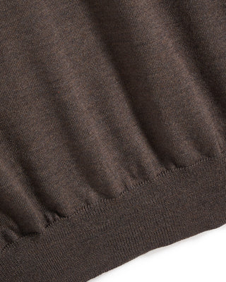 Gran Sasso Wool Mock Neck Sweater 1359