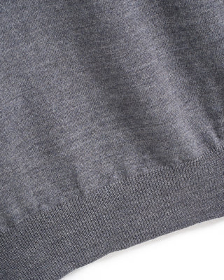 Gran Sasso Wool Mock Neck Sweater 1348