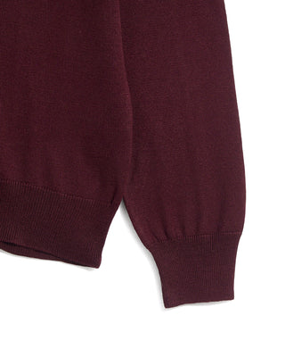 Gran Sasso Wool Mock Neck Sweater 7477