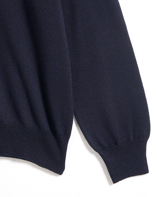 Gran Sasso Wool Mock Neck Sweater 1329