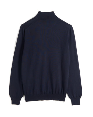 Gran Sasso Wool Mock Neck Sweater 1337