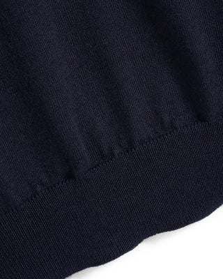 Gran Sasso Wool Mock Neck Sweater 1338